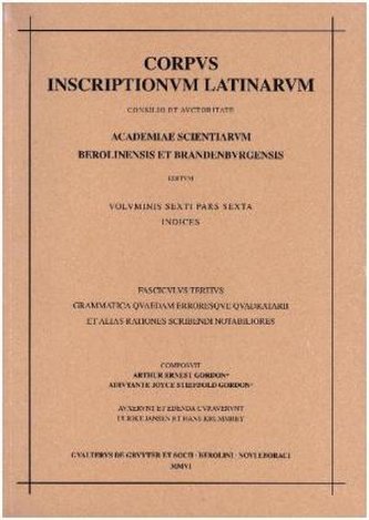 Grammatica quaedam erroresque quadratarii et aliae rationes scribendi notabiliores