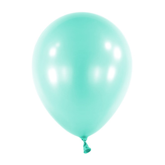 Balonek Pearl Robin's Egg Blue 30 cm, DM62 - Robin's Egg modrý perleťový, 50 ks