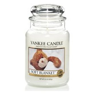 Yankee Candle Soft Blanket Candle ( měkká deka ) - Vonná svíčka 104. ml unisex