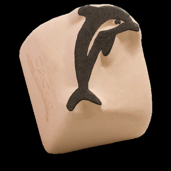 Tetovací razítko malé - delfín