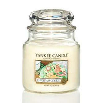 Yankee Candle Christmas Cookie Candle ( vánoční cukroví ) - Vonná svíčka 411. ml unisex