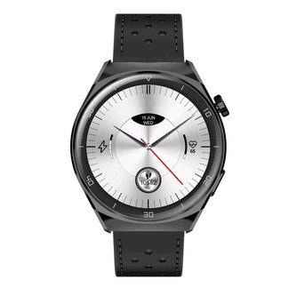 Garett Smartwatch V12 Black leather Garett Smartwatch V12 Black leather