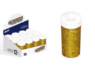 Glitrový pudr - zlatý 20 g