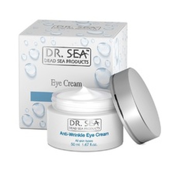 Dr. Sea Anti-Wrinkle Eye Cream - Protivráskový oční krém 50 ml pro ženy