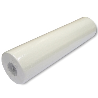 Papírové prostěradlo bílé 2vrstvé 600/50m/50 s perforací