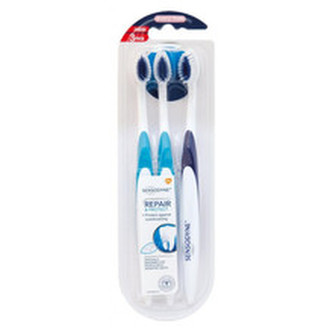 Sensodyne Repair & Protect Extra Soft Toothbrush ( 3 Ks ) - Extra měkký zubní kartáček unisex