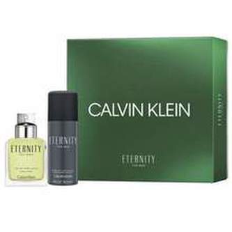 Calvin Klein Eternity for Men Dárková sada Toaletní voda 100 ml a deospray Eternity for Men 150 ml Calvin Klein Eternity for Men Dárková sada Toaletní voda 100 ml a deospray Eternity for Men 150 ml