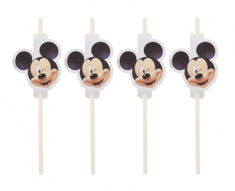 Party brčka Mickey Mouse - 4 ks