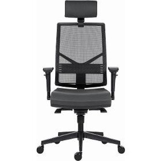 Kancelářská židle POWERTON Marie Grey