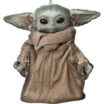 Foliový balonek Star Wars Mandalorian - Baby yoda Grogu 66 cm