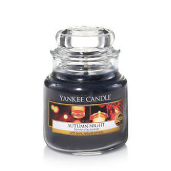 Yankee Candle Autumn Night Candle ( podzimní noc ) - Vonná svíčka 104. ml unisex