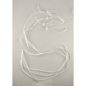 Provázky s rychlouzávěrem na balonky - 100ks