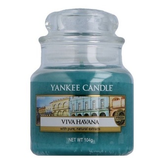 Yankee Candle Viva Havana Candle ( ať žije Havana ) - Vonná svíčka 104. ml unisex