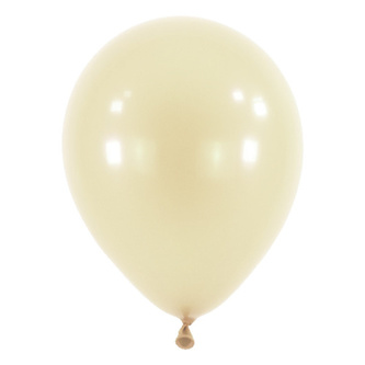 Balonek Fashion Sand - 30 cm, D60- Pískový, 50 ks