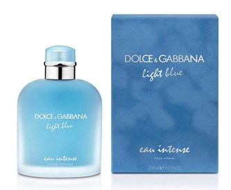 Dolce Gabbana Light Blue Eau Intense Pour Homme Parfémová voda 50 ml pro muže