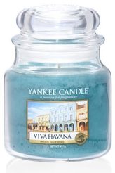 Yankee Candle Viva Havana Candle ( ať žije Havana ) - Vonná svíčka 411. ml unisex
