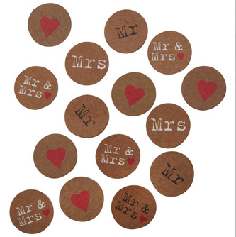 Papírové konfety - Just My Type - 14g