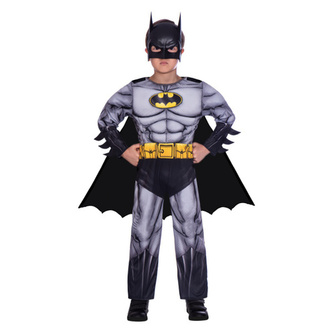 Dětský kostým - Batman original - 4 až 6 let - Vel. 104 - 116 cm