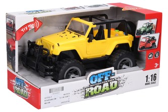 Auto terénní s efekty 24 cm