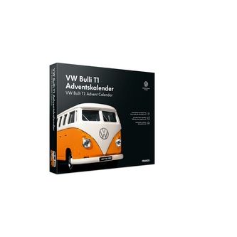 Franzis adventní kalendář Volkswagen Bulli T1 se zvukem 1:43 Franzis adventní kalendář Volkswagen Bulli T1 se zvukem 1:43