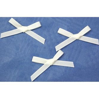 Svatební mašlička slonovinová kost 20 ks