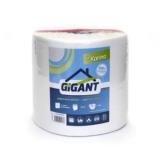 Kuchyňská utěrka GIGANT 2vrstvá 1000gr  KARINA