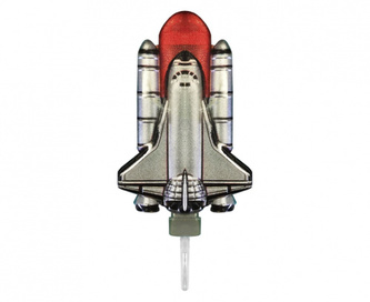 Narozeninová svíčka Raketa