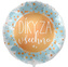 Foliový balonek Díky za všechno CZ - 43cm