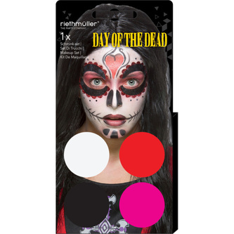 Make-up "Halloween - Day Of The Dead set"