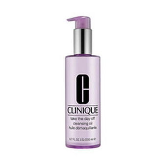 Clinique Take The Day Off Cleansing Oil - Jemný čisticí olej pro všechny typy pleti 200 ml pro ženy