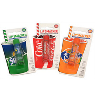 Lip Smaker Cup Lip Balm ( Fanta ) - Balzám na rty s příchutí limonády 4. ml unisex