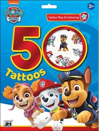Tetovací set 50+ Tlapková patrola