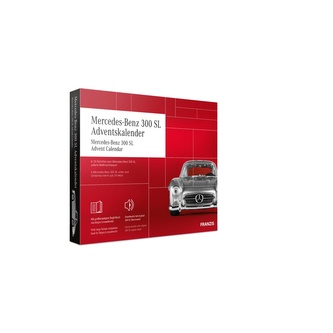Franzis adventní kalendář Mercedes SL-300 se zvukem 1:43 Franzis adventní kalendář Mercedes SL-300 se zvukem 1:43