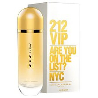 Carolina Herrera 212 VIP Parfémová voda 125 ml pro ženy