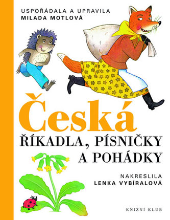 Česká říkadla, písničky a pohádky (Lenka Vybíralová, 2007)