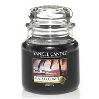 Yankee Candle Vonná svíčka Classic velká Black Coconut 623 g unisex