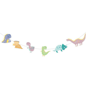 Party girlanda dinosauři 300 cm - PartyPal