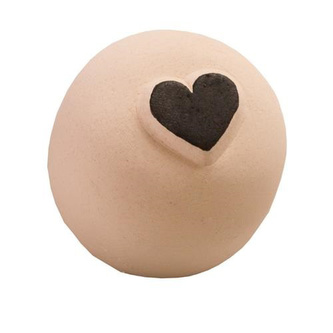 Tetovací razítko malé - Srdíčko - plné