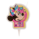 Dortová svíčka 2D - Minnie Mouse