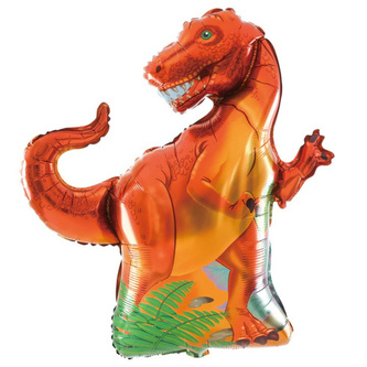 Foliový balonek T- Rex 76 x 91cm - PartyPal
