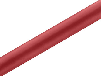 Satén v roli široký červený 36 cm x 9 m