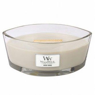 Woodwick Wood Smoke Loď ( kouř a dřevo ) - Vonná svíčka 453. ml unisex
