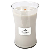 Woodwick Warm Wool Váza ( teplá vlna ) - Vonná svíčka 609. ml unisex