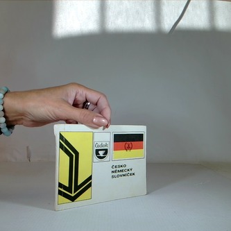 Česko německý slovníček