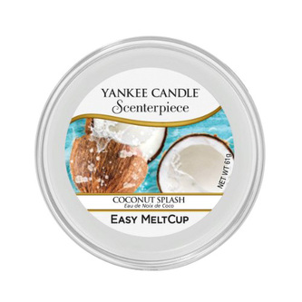 Yankee Candle Coconut Splash Scenterpiece Easy MeltCup ( kokos ) - Vonný vosk do aromalampy 61. ml unisex