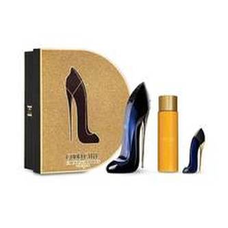 Carolina Herrera Good Girl Dárková sada Parfémová voda 80 ml, tělový olej 100 ml a miniaturka Parfémová voda 7 ml
