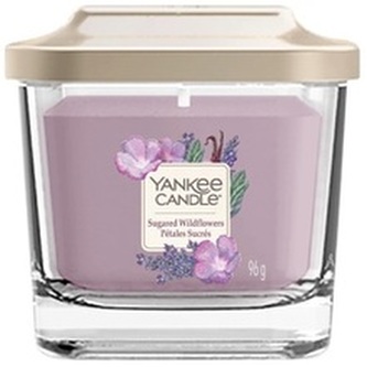 Yankee Candle Elevation Sugared Wildflowers Candle ( cukrové divoké květy ) - Vonná svíčka 552. ml unisex