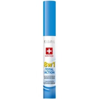Eveline Cosmetics Total Action 8in1 Concentrated Eyelash Serum - Sérum na řasy 10 ml pro ženy