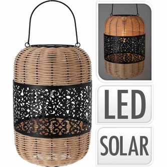 Solární lucerna 24x36 cm