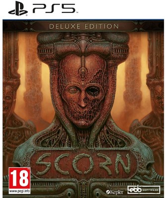 Scorn: Deluxe Edition (PS5)